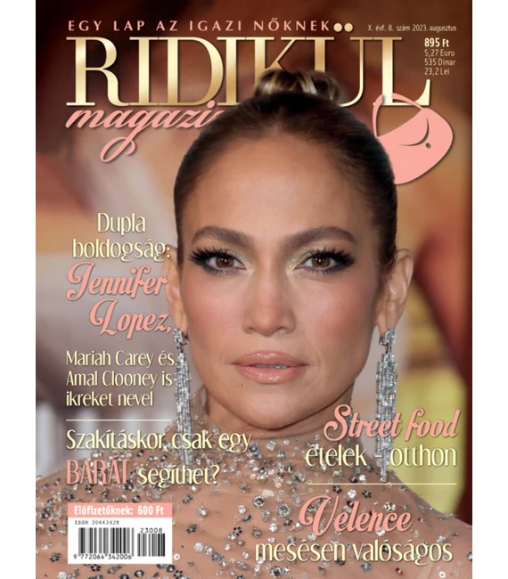 Ridikül Magazin, 2023. augusztus