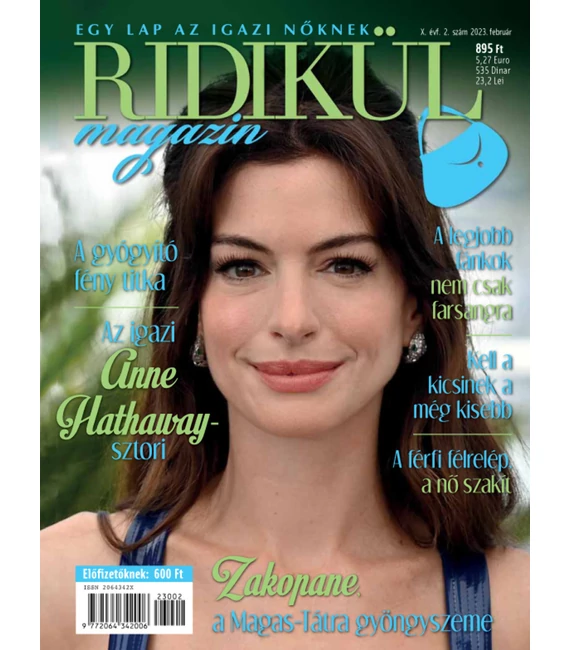 Ridikül Magazin, 2023. február