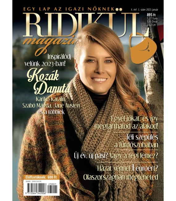Ridikül Magazin, 2023. január