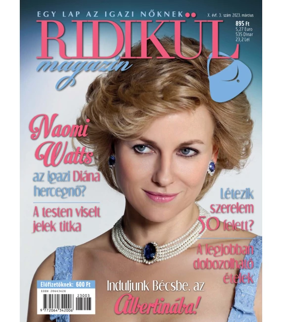 Ridikül Magazin, 2023. március