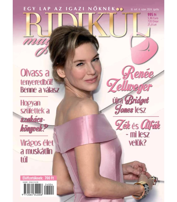 Ridikül Magazin, 2024. április