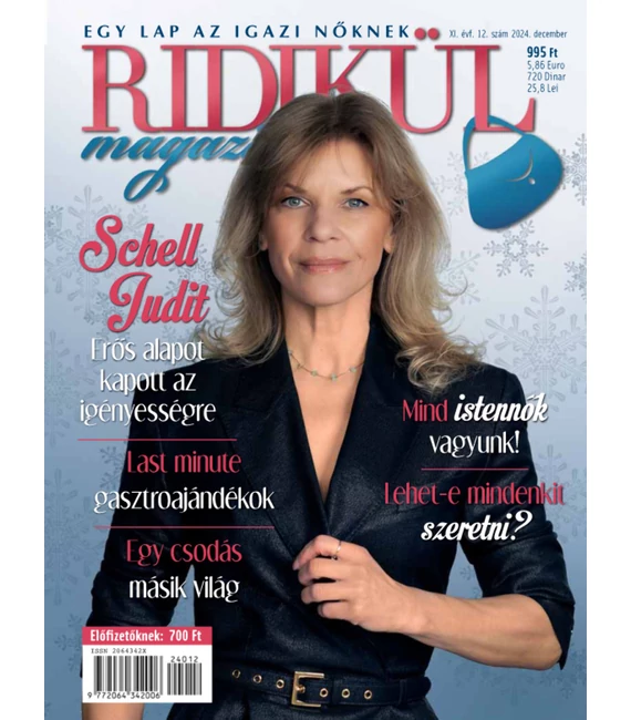 Ridikül Magazin, 2024. december