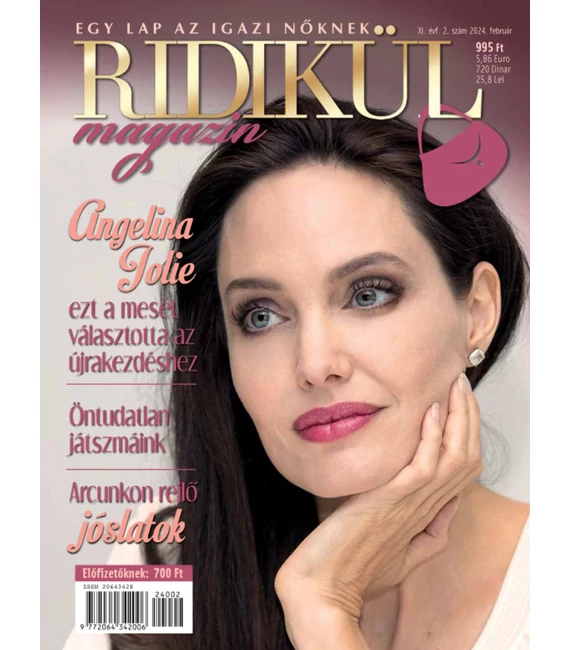 Ridikül Magazin, 2024. február