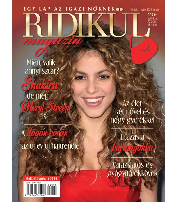 Ridikül Magazin, 2024. január