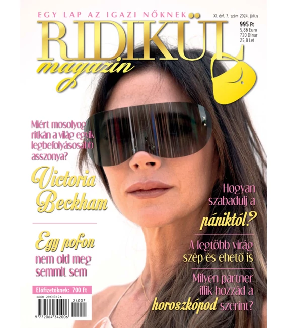 Ridikül Magazin, 2024. július