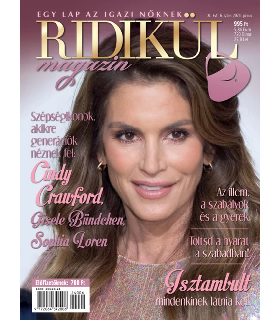 Ridikül Magazin, 2024. június