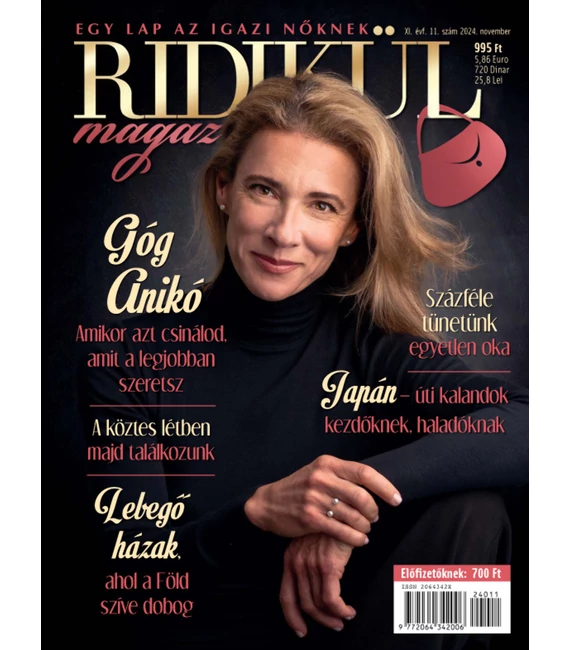 Ridikül Magazin, 2024. november