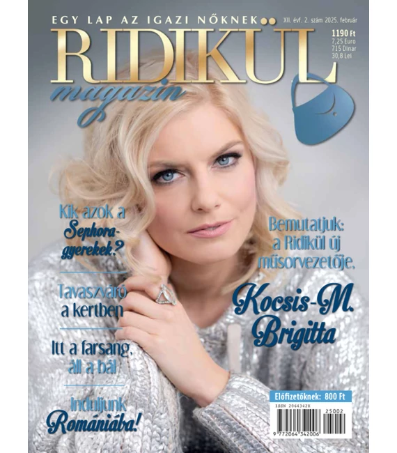Ridikül Magazin, 2025. február