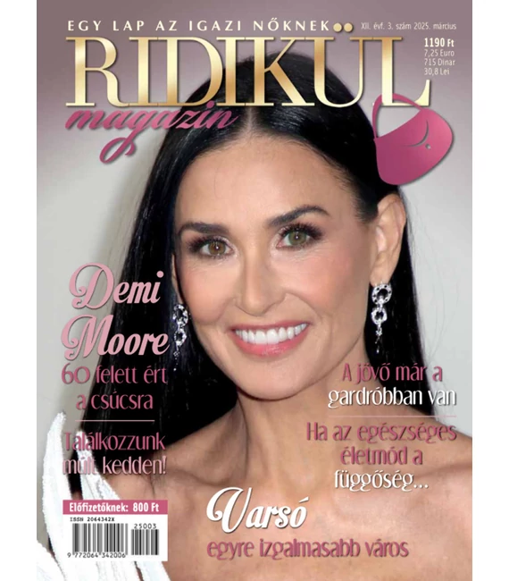Ridikül Magazin, 2025. március