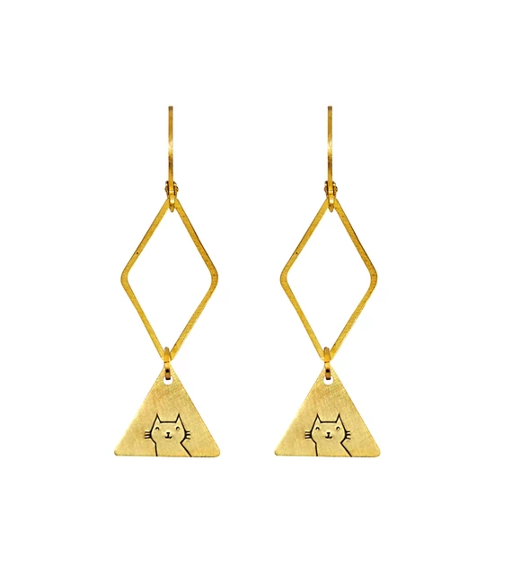 stampp_designer_ekszer_fulbevalo_geometrikus_cica
