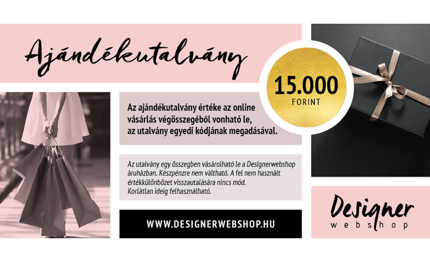 Ajándékutalvány - a legjobb ajándék
