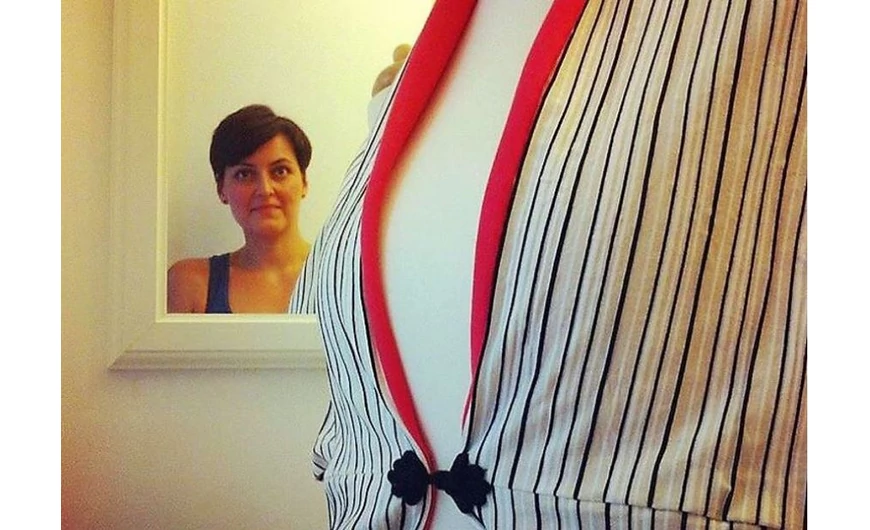 Kifordítom, befordítom, mégis sapka, sál és kardigán